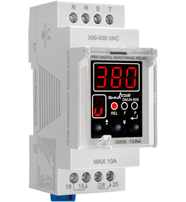 سوپر کنترل فاز دیجیتال سری (N) شیوا امواج مدل DMJN-600