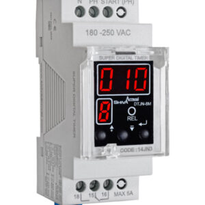 سوپر تایمر دیجیتال سری (N) شیوا امواج مدل DTJN-8M