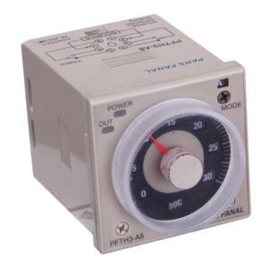 تایمر تابلویی مولتی رنج مولتی ولت پارس فانال مدل PFTH3-A8