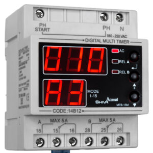مولتی تایمر دیجیتال شیوا امواج مدل MTB-15M