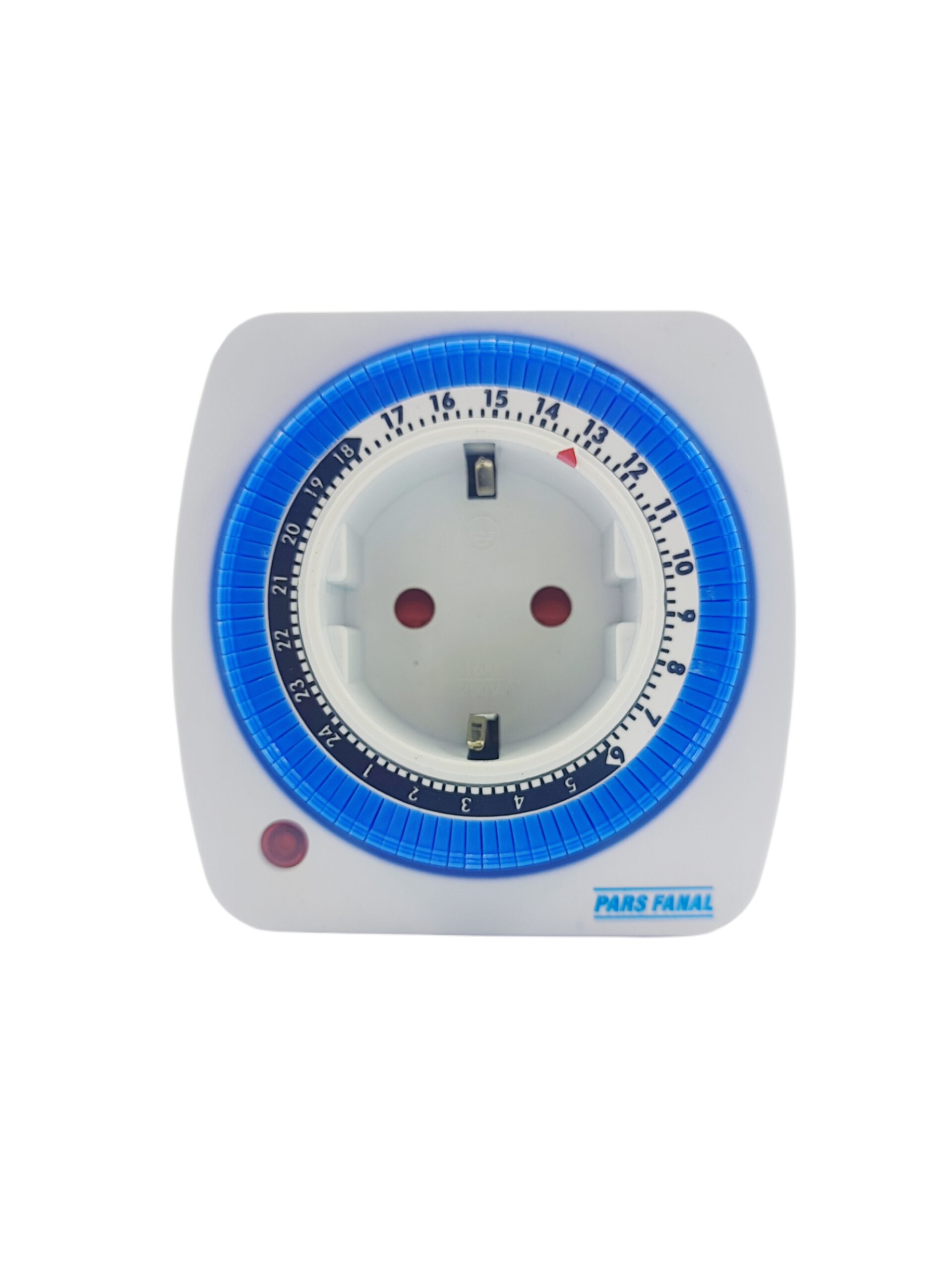 تایمر دو شاخه24ساعته پارس فانال مدل PFTG28