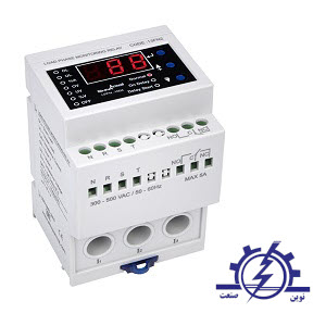 کنترل فاز بار 100 آمپر سری FN شیوا امواج مدل LPFN-100A